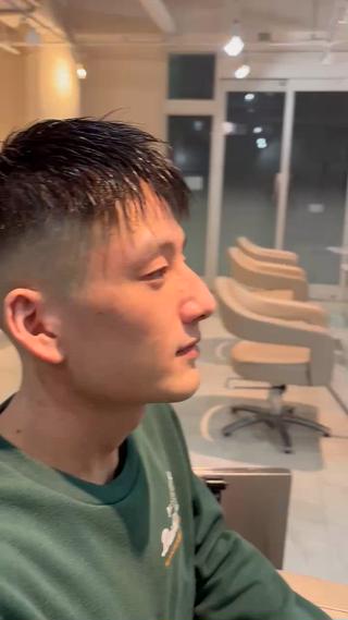 メンズ 田中 大空のヘアスタイル