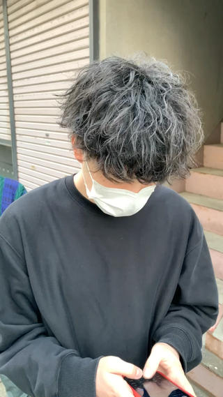 #メンズカット #メンズパーマ
#スパイラルパーマ #ツイストスパイラルパーマ 