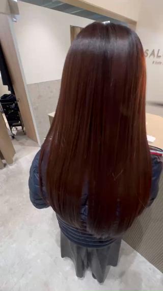 ロング SALOWIN神戸三宮Suite店所属・髪質改善　美髪特化 ★神田のヘアスタイル