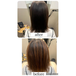 乾かしただけのスタイルになります

お家で乾かしてももちろんこのクオリティの再現はできます。

是非一度お任せください！

必ず満足させます 