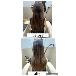 乾かしただけのスタイルになります

お家で乾かしても鏡面な艶々に仕上がります

是非満足したい方はお待ちしています！

必ず満足させます 