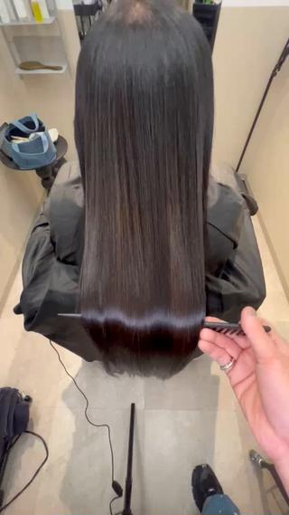 ロング カラー SALOWIN神戸三宮Suite店所属・髪質改善 美髪特化 ★神田のヘアスタイル