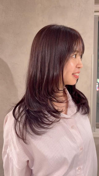 光の加減でよりピンクに
この夏映えます

 