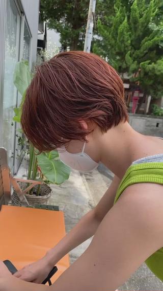 ショート 大西 直人のヘアスタイル