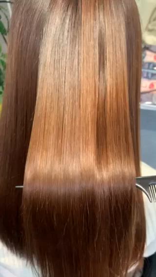 #絹髪矯正
#縮毛矯正 