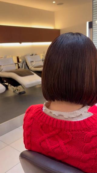 ショート 🎀奈良 真琴🎀のヘアスタイル
