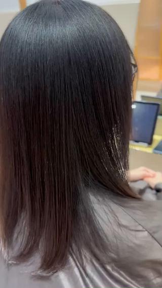 髪質　細気軟毛　乾燥
根本からざらつきを感じる癖あり

厳選した最高級の商材と技術で今まで感じられなかった伸びや手触りで扱いやすくさせて頂きます

ストレートをかける場合は毛先も整えるのがおすすめです 