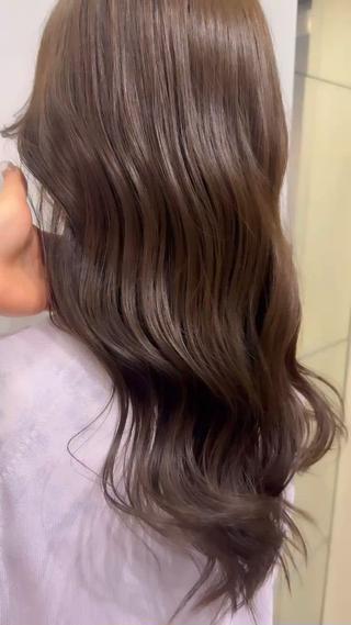 ロング カラー beaute錦糸町 🦖⋆͛yuka💚のヘアスタイル
