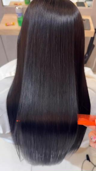 ロング カラー beaute錦糸町 🦖⋆͛yuka💚のヘアスタイル