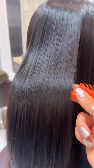 ロング beaute錦糸町 🦖⋆͛yuka💚のヘアスタイル