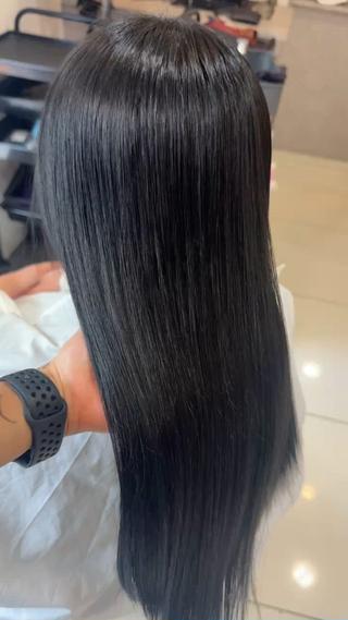 ロング カラー beaute錦糸町 🦖⋆͛yuka💚のヘアスタイル