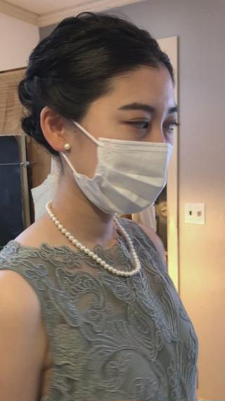 ミディアム ヘアアレンジ NOUN所属・eri kinjoのヘアスタイル