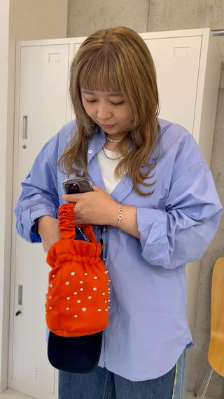 セミロング カラー NOUN所属・eri kinjoのヘアスタイル