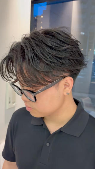 ショート メンズ 中島 耀一朗のヘアスタイル