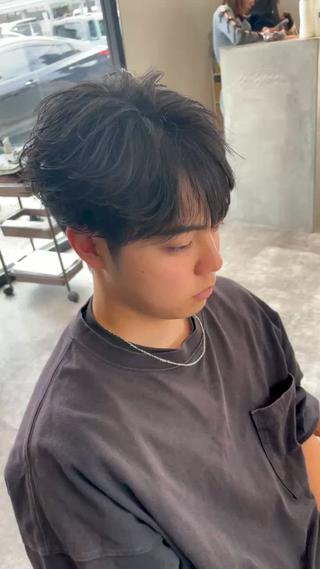 ショート メンズ 中島 耀一朗のヘアスタイル