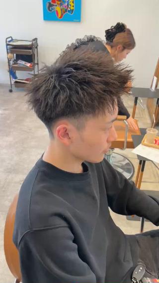 ショート メンズ 中島 耀一朗のヘアスタイル