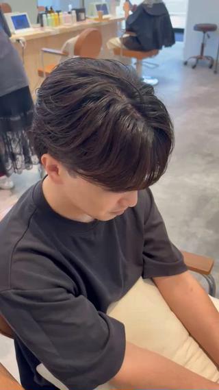 ショート メンズ 中島 耀一朗のヘアスタイル