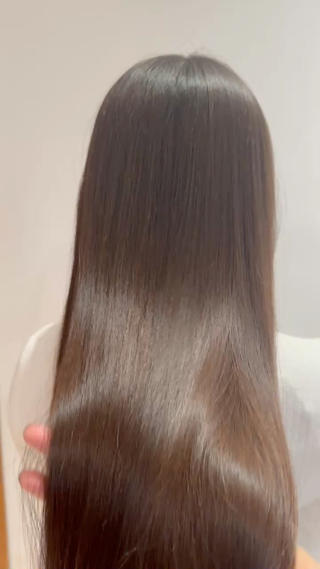 ロング カラー パーマ ヘアアレンジ VIVIE【ヴィヴィ】所属・髪質改善/韓国風 レイヤー/田村祐樹のヘアスタイル