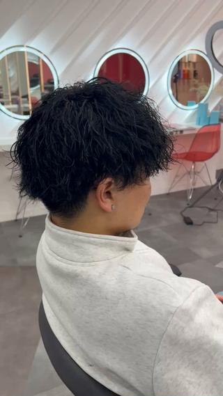 カラー 莉乃/縮毛矯正/髪質 改善/艶カラーのヘアスタイル