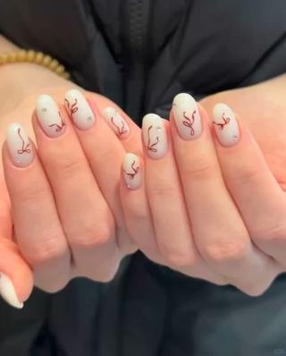 ネイル EE.Nail所属・FuFu.Nail 2️⃣番のネイルデザイン