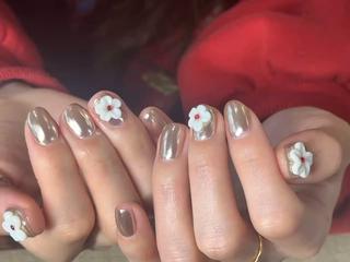 ネイル EE.Nail所属・FuFu.Nail 2️⃣番のネイルデザイン