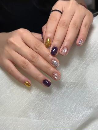 ネイル EE.Nail所属・FuFu.Nail 2️⃣番のネイルデザイン