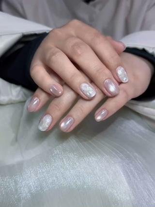 ネイル EE.Nail所属・FuFu.Nail 2️⃣番のネイルデザイン