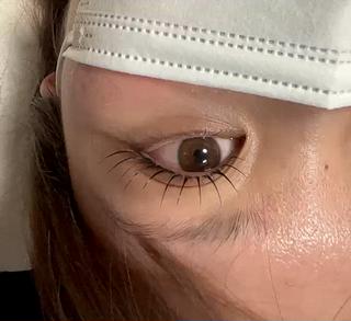 ロングまつ毛さん 