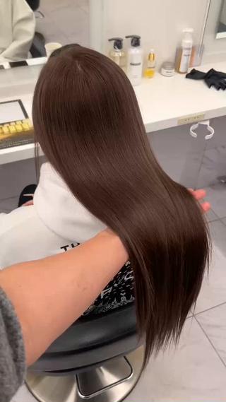 ロング 🤍透明感/韓国風/ レイヤー/優大🤍のヘアスタイル