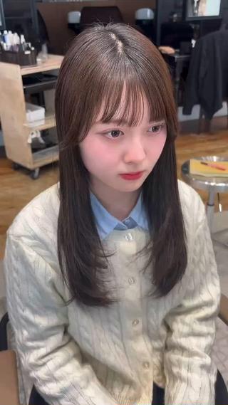 ワンカールで可愛いレイヤーカット✩.*˚