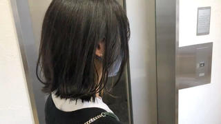 ショート カラー ヘアアレンジ 渡辺俊介 暗髪カラー /美髪矯正/髪質改善のヘアスタイル