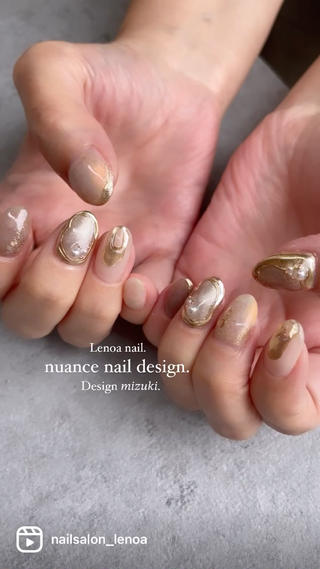 ネイル nailsalon Lenoaのネイルデザイン