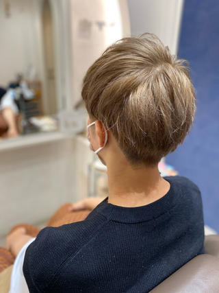 ミルクティーベージュカラー
めっちゃ垢抜けカラーです 