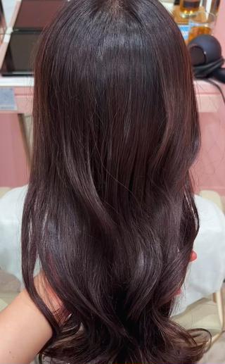 セミロング GRAN AVEDA NAOのヘアスタイル