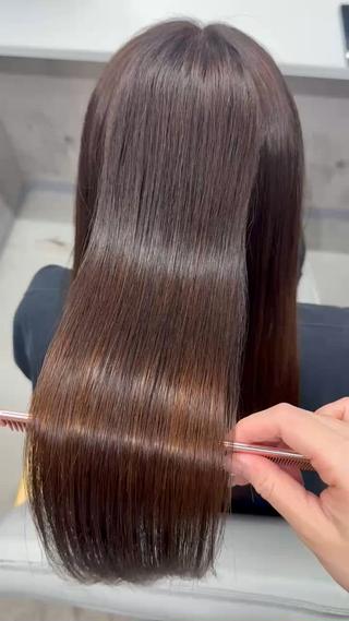 ロング 髪質改善ageless所属・ageless/ marina髪質改善のヘアスタイル
