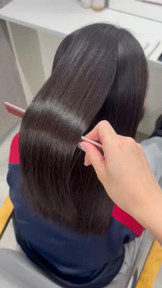 ロング 髪質改善ageless所属・ageless/ marina髪質改善のヘアスタイル