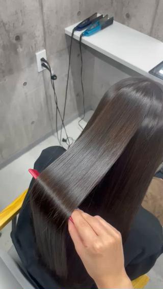 ロング 髪質改善ageless所属・ageless/ marina髪質改善のヘアスタイル