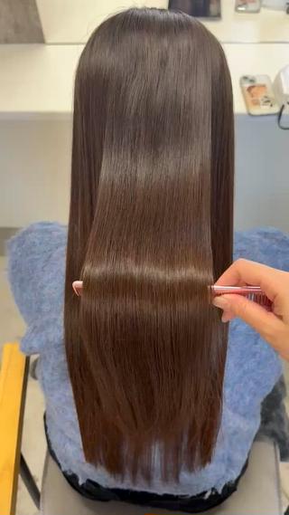 ロング 髪質改善ageless所属・ageless/ marina髪質改善のヘアスタイル