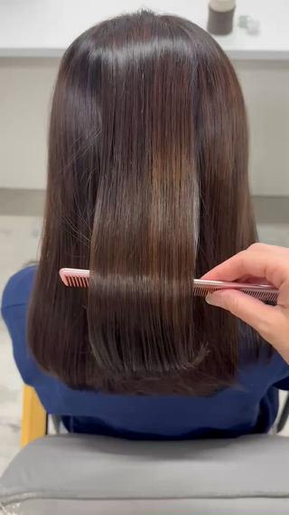 ロング 髪質改善ageless所属・ageless/ marina髪質改善のヘアスタイル