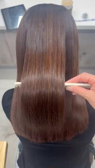 ロング 髪質改善ageless所属・ageless/ marina髪質改善のヘアスタイル