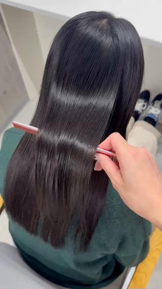 ロング 髪質改善ageless所属・ageless/ marina髪質改善のヘアスタイル