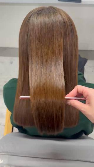 ロング 髪質改善ageless所属・ageless/ marina髪質改善のヘアスタイル