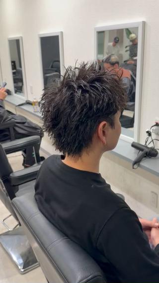 ショート メンズ WIND by CIEL Flare 心斎橋所属・渡邉 勇樹のヘアスタイル