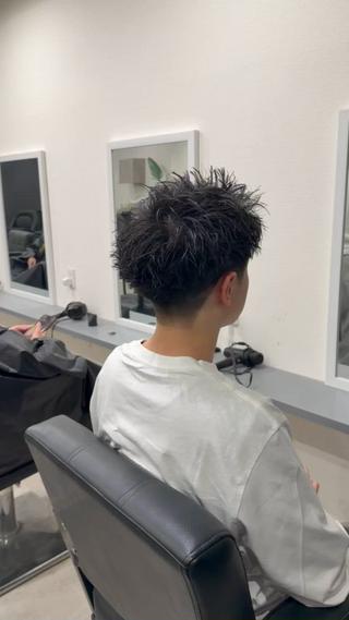 ショート メンズ WIND by CIEL Flare 心斎橋所属・渡邉 勇樹のヘアスタイル