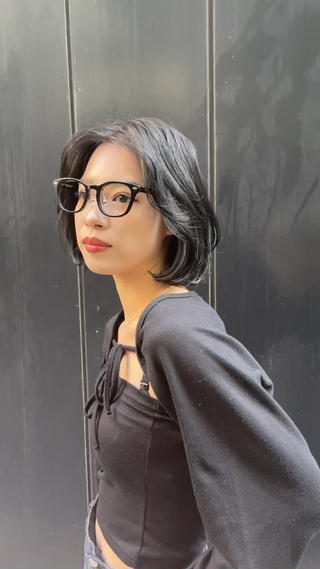 韓国風透明感カラー 