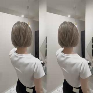 ショート Y Uのヘアスタイル