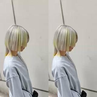 ショート Y Uのヘアスタイル
