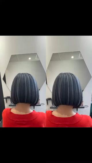 ショート Y Uのヘアスタイル