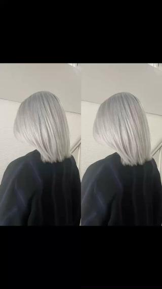 ミディアム Y Uのヘアスタイル