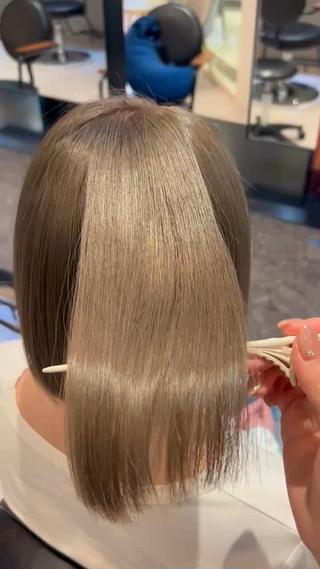 艶出しトリートメント・艶出しカラー 